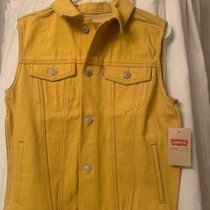 NWT Lewis yellow vest boy/girl